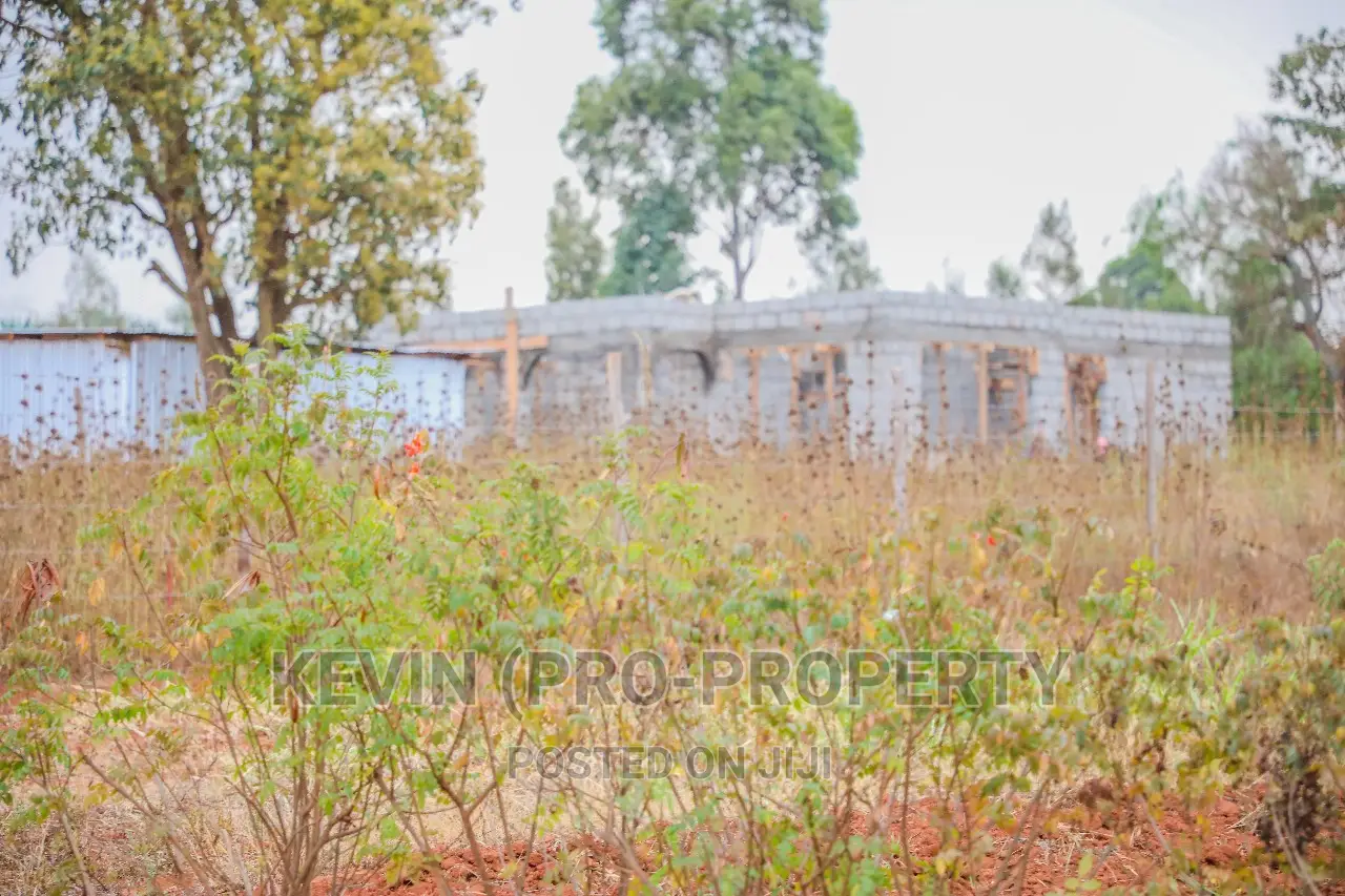 Prime Residential Plots for Sale in Kikuyu, Lusingett