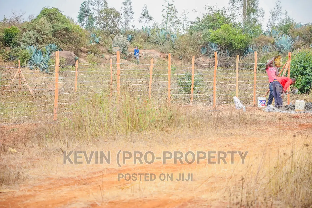 Prime Residential Plots for Sale in Kikuyu, Lusingett