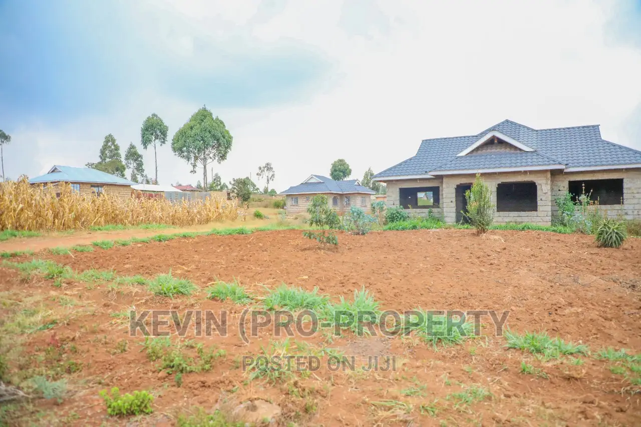 Prime Residential Plots for Sale in Kikuyu, Lusingett