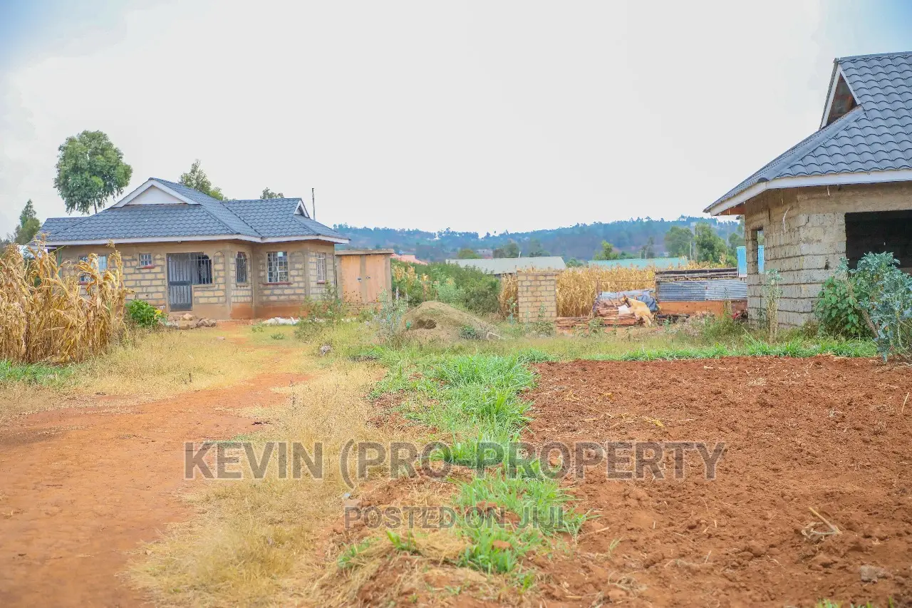 Prime Residential Plots for Sale in Kikuyu, Lusingett