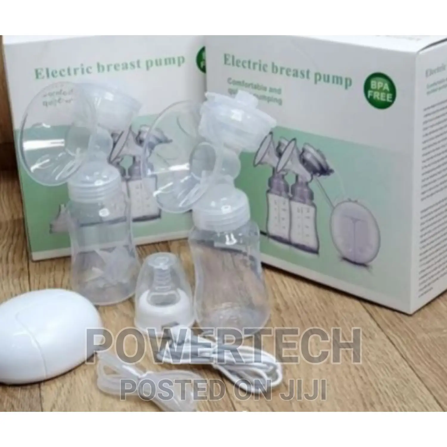 Double Electric Breast Pumb-Bpa Free Intelligent