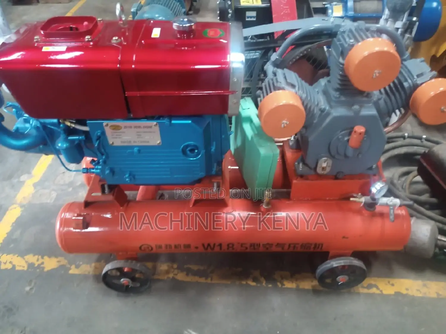 Drilling Quarry Compressor