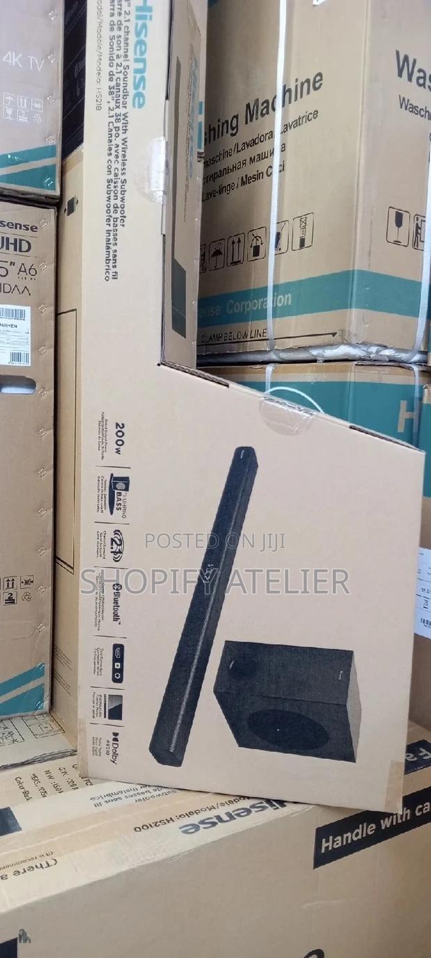 Hisense Sound Bar SH218 200watts - main view