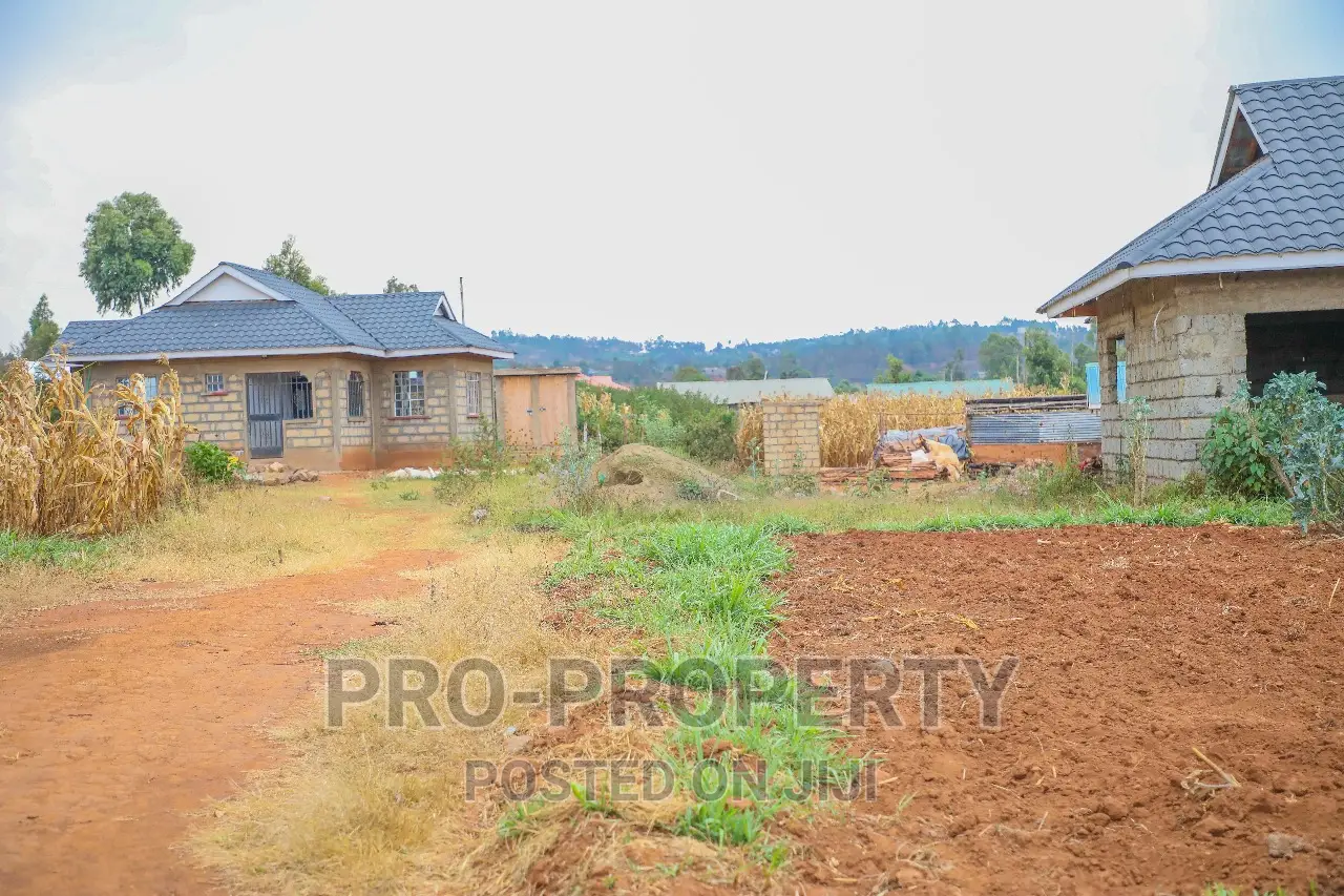Prime Residential Plots for Sale in Kikuyu, Lusingetti.