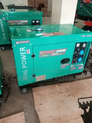 7.5kva Brand New Diesel Silent Generator
