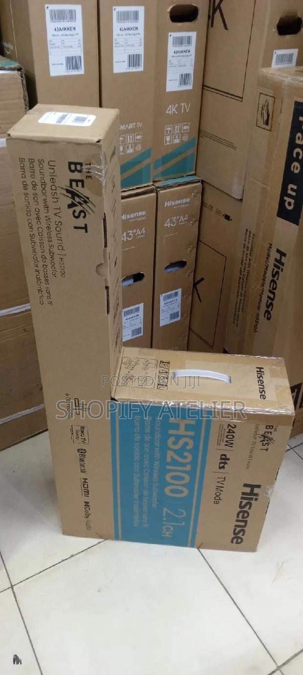 Hisense Sound Bar System Hs2100 - main view