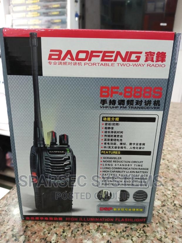 Baofeng Portable Two Way Radio - main view