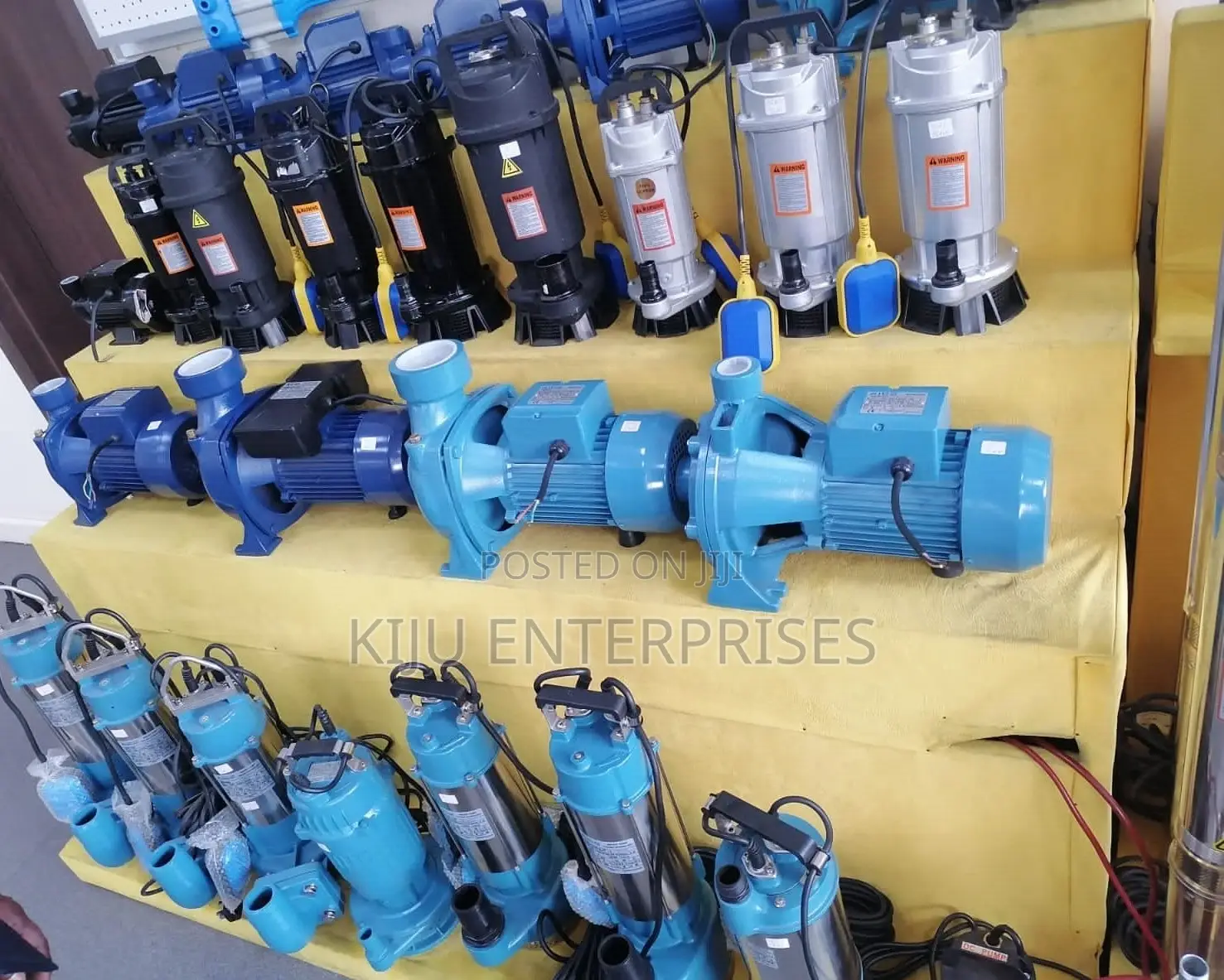 Submersible Water Pump Electric
