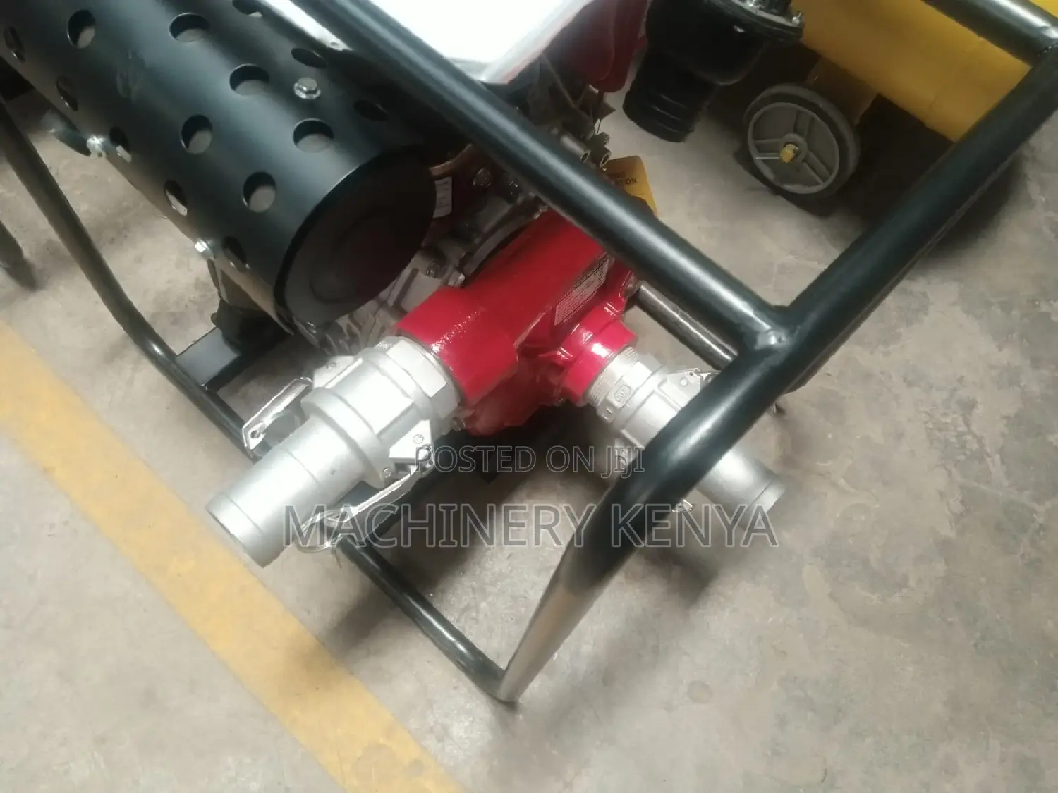 Water Pump 16hp Diesel Powered