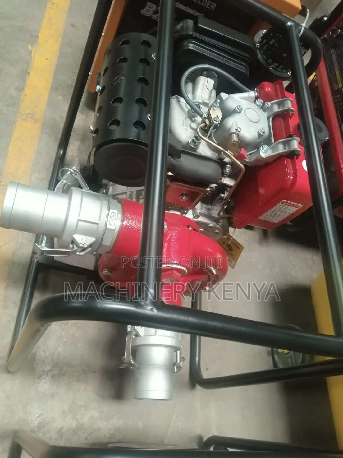 Water Pump 16hp Diesel Powered