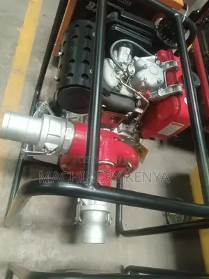 Water Pump 16hp Diesel Powered
