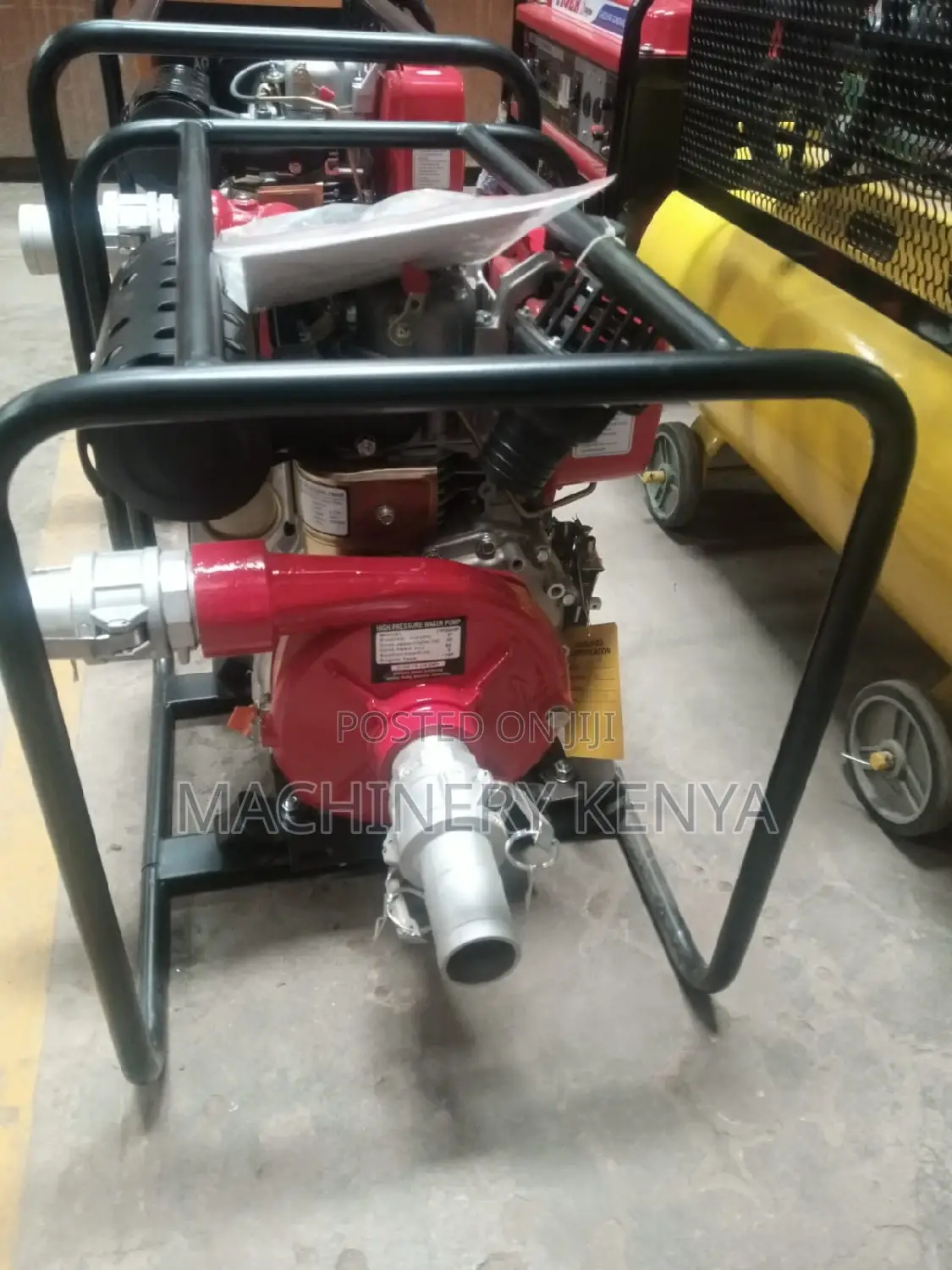 Water Pump 16hp Diesel Powered