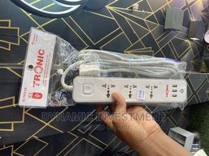 TRONIC 3 Way Extension With USB - EC 7673-Ub - thumbnail 2