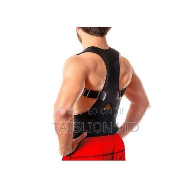 Magnetic Therapy Back Support Belt Posture Corrector - main view