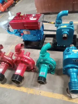 Irrigation Centrifugal Bare Pump of 135m and 206m Lift Head