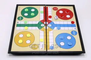 Ludo Magnetic Brains Board Game