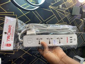 Original Tronic 3 Way Extension With USB - EC 7673-Ub - thumbnail 2
