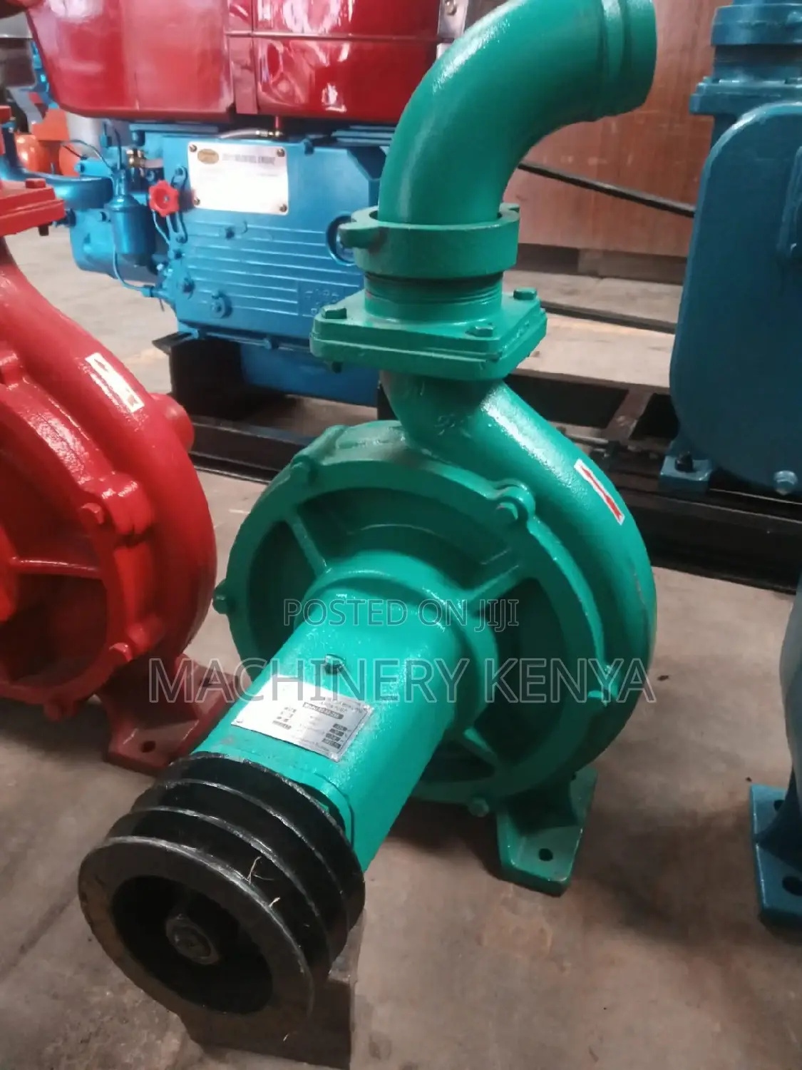Irrigation Centrifugal Bare Pump of 135m and 206m Lift Head