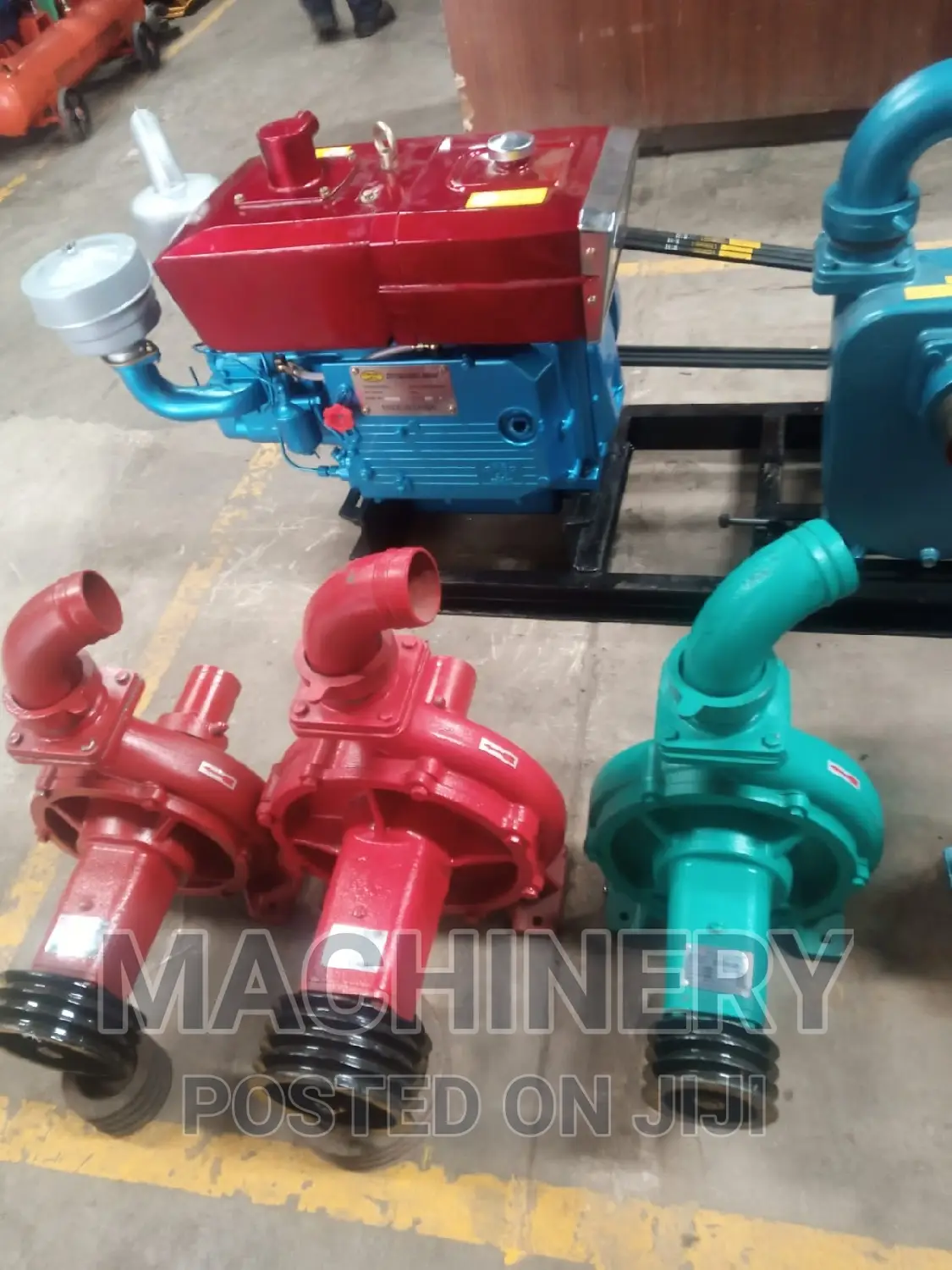 135m Head Centrifugal Irrigation Pump