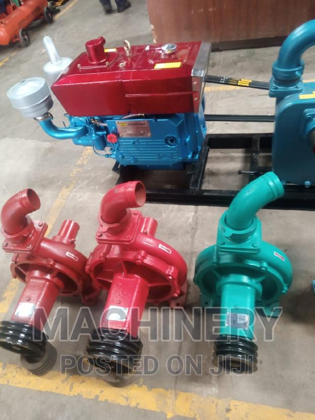 135m Head Centrifugal Irrigation Pump - main view