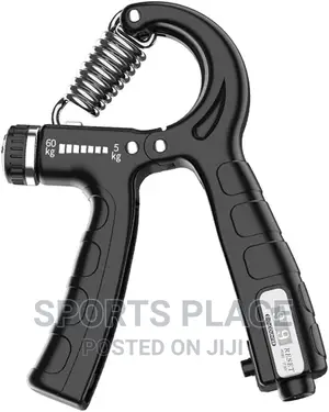Adjustable Hand Grip Strengthener With Digitalcounter5-60 Kg