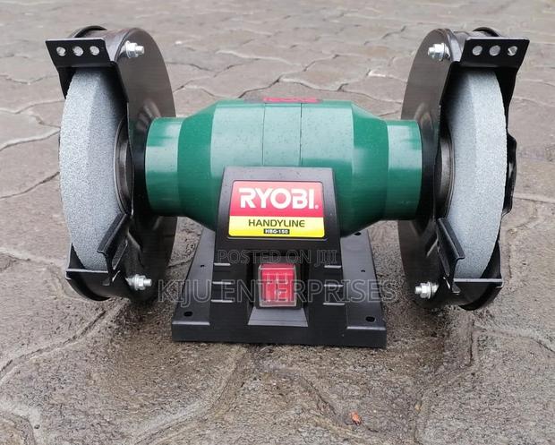 Bench-Grinder Machine - main view