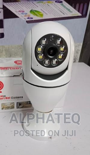 Wifi PTZ Ip Panorama Camera Bulb 2mp Panoramic Night Vision - thumbnail 2