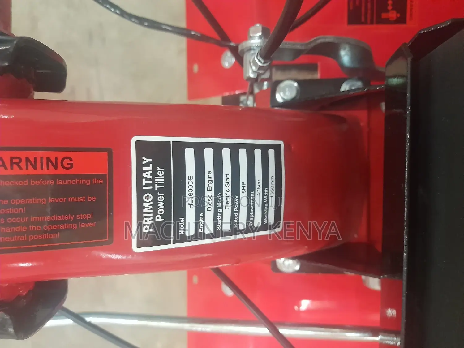 16hp Farm Tiller Machine