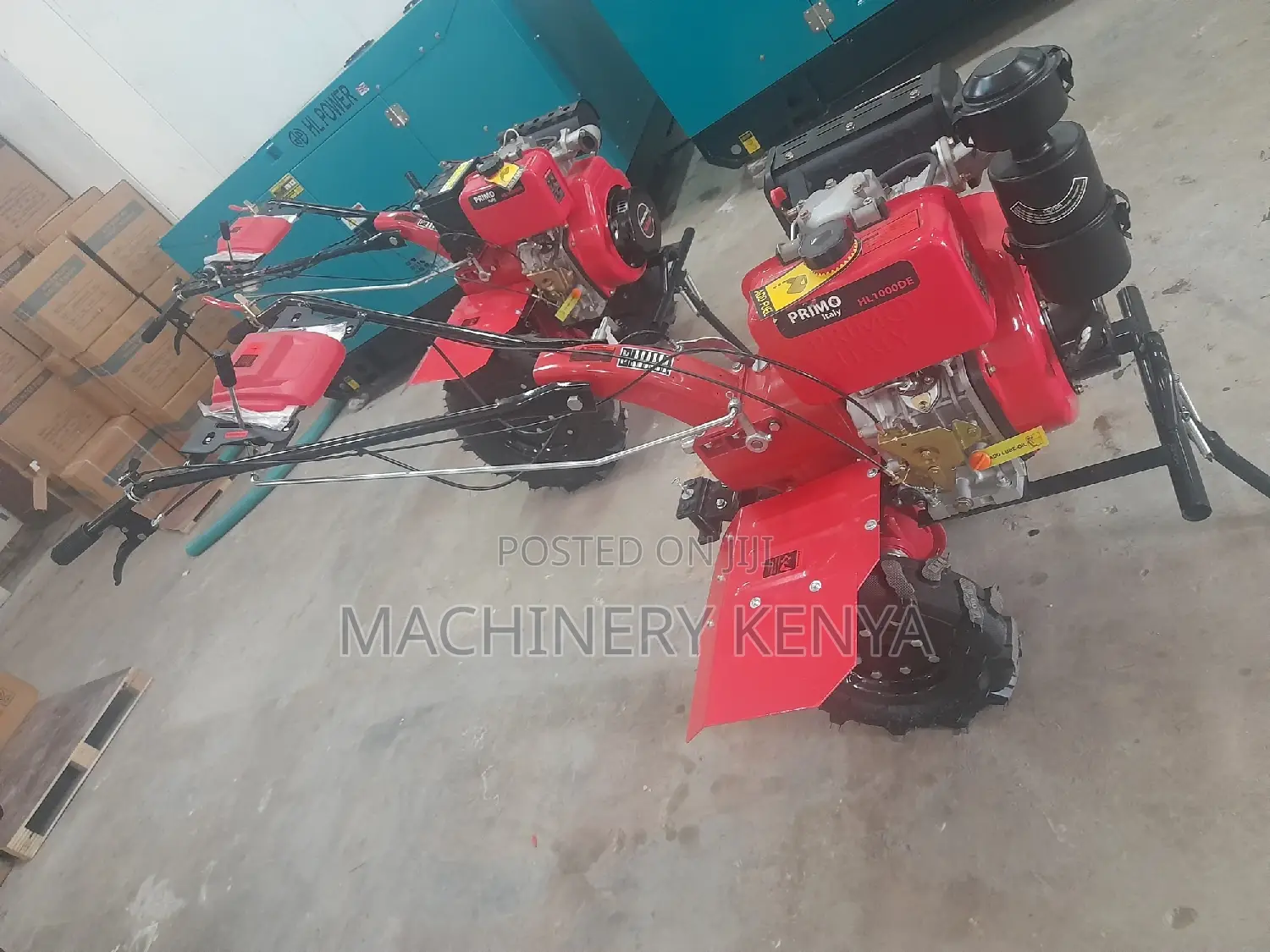 16hp Farm Tiller Machine