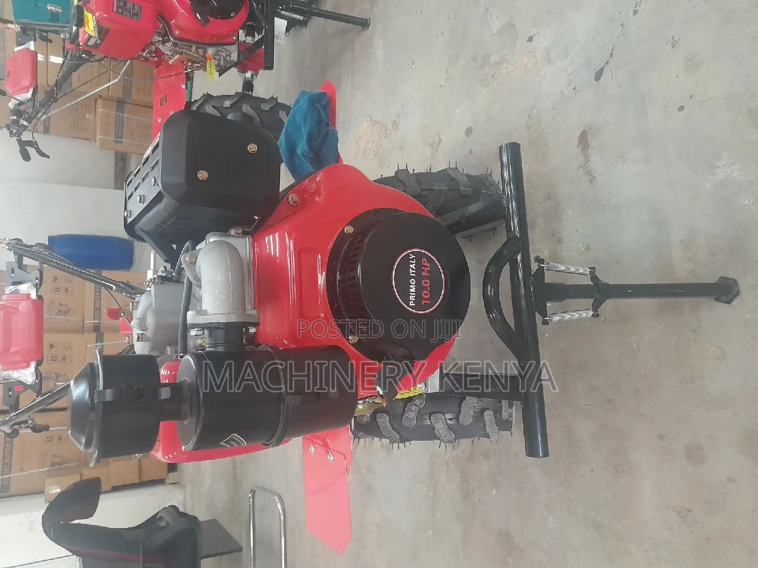 16hp Farm Tiller Machine