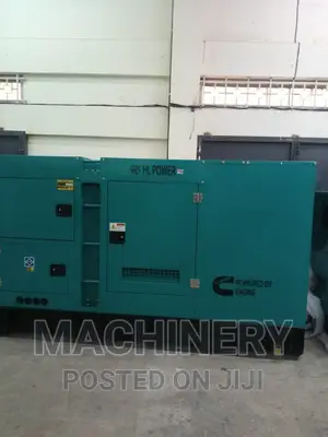 100kva New Cummins Power Back Up Generator