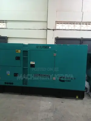 100kva New Cummins Power Back Up Generator