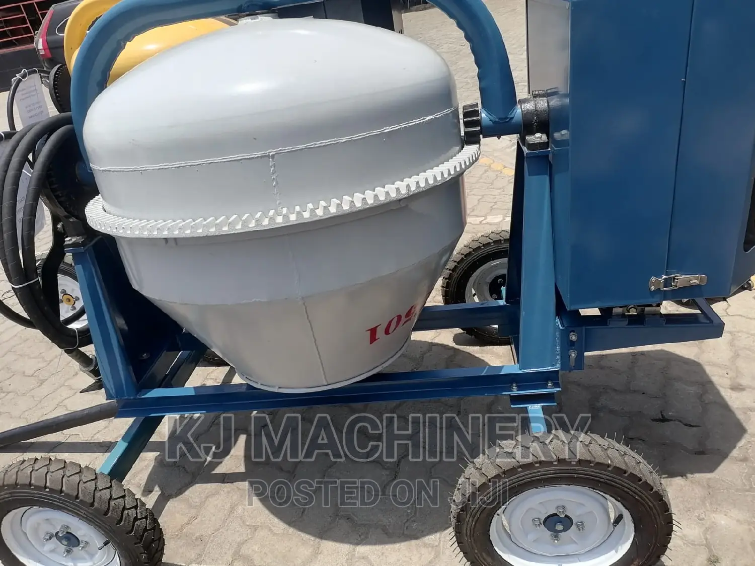 Concrete Mixer-400litres-aico Brand