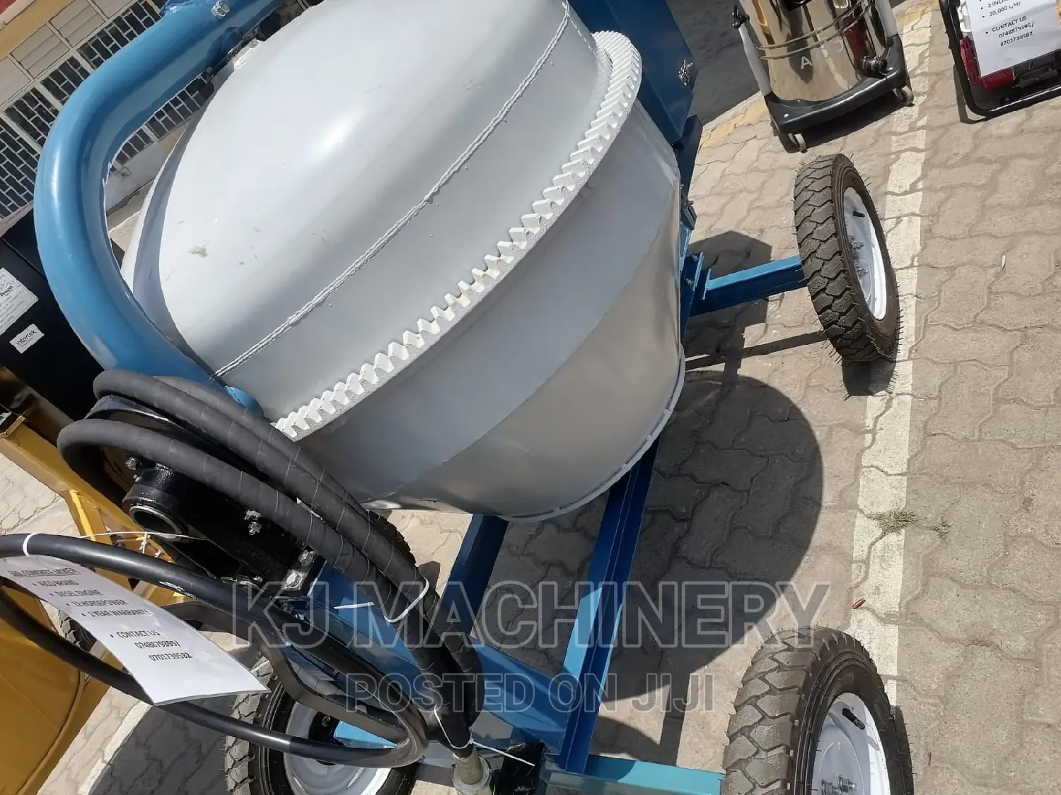 Concrete Mixer-400litres-aico Brand