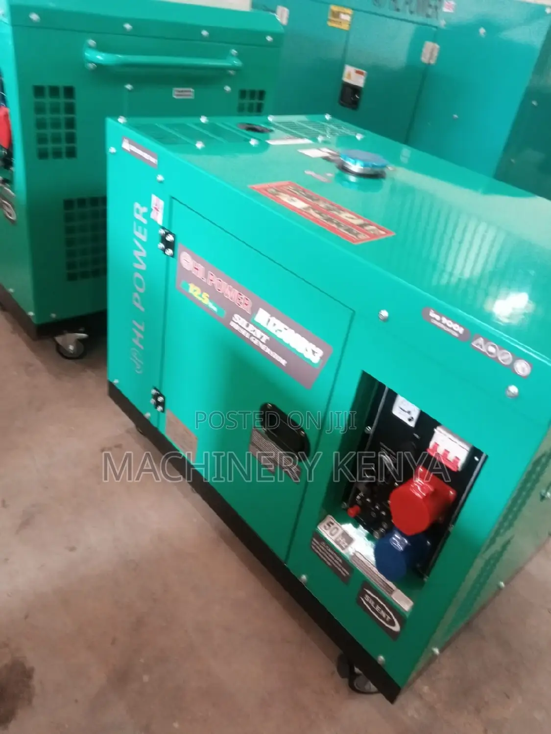 12.5kva New Diesel Power Generator