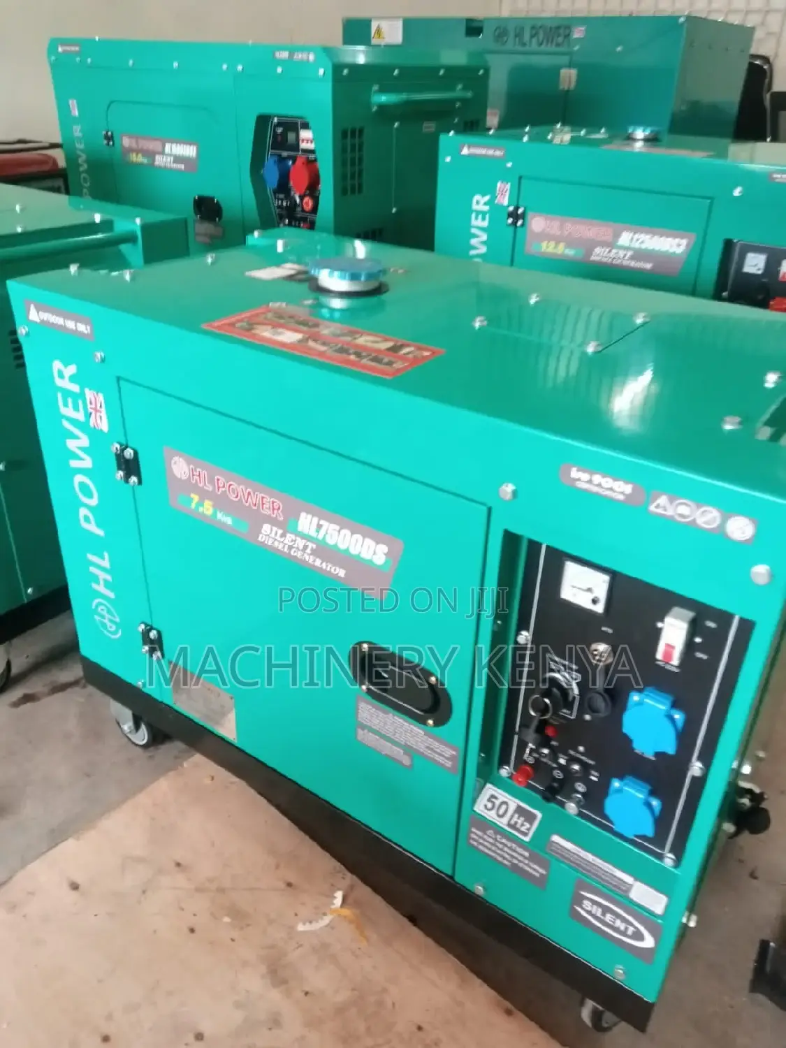 12.5kva New Diesel Power Generator