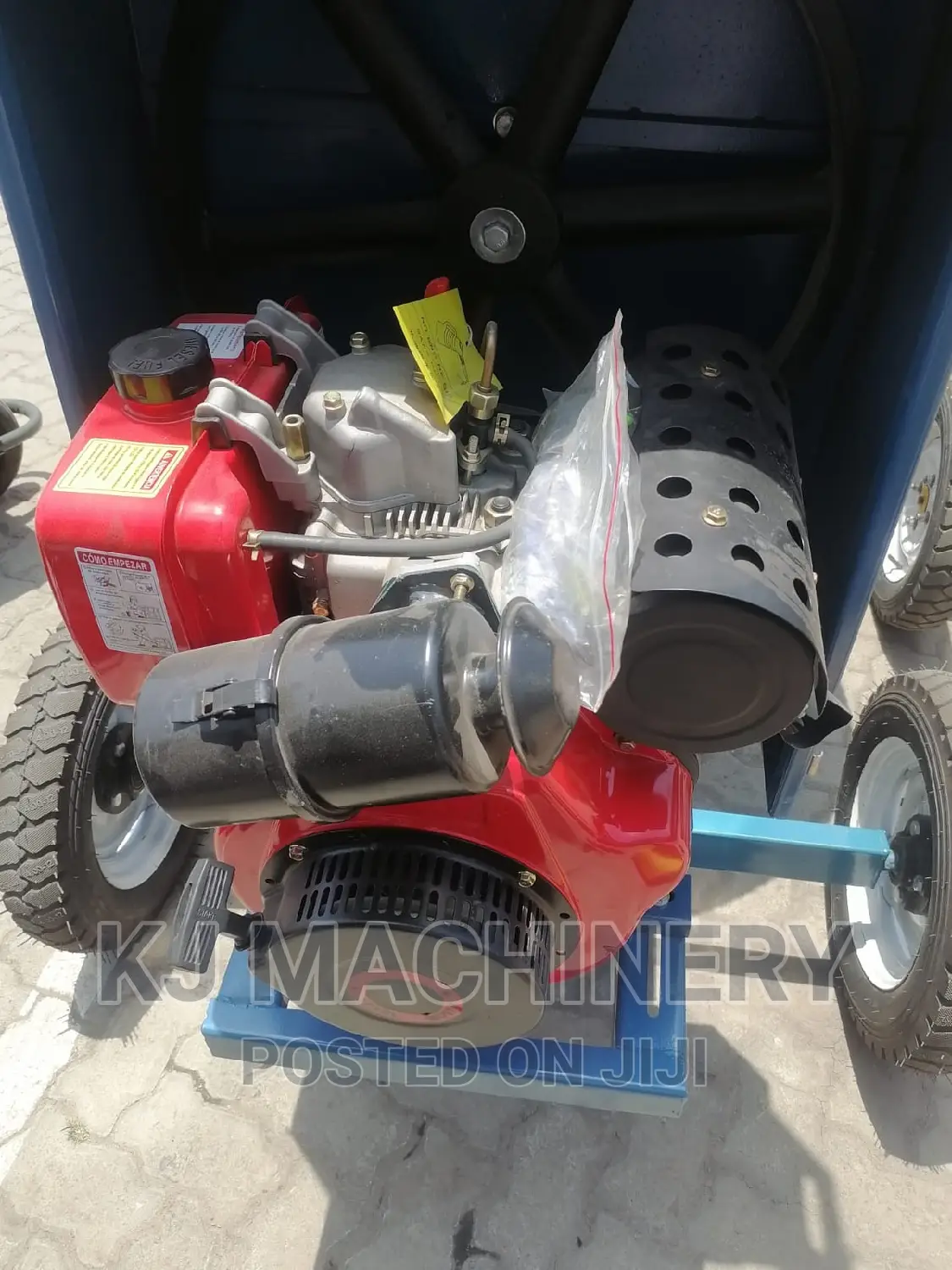 Aico 500litres Diesel Powered Concrete Mixer-Japan Brand