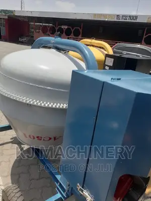 Aico 500litres Diesel Powered Concrete Mixer-Japan Brand