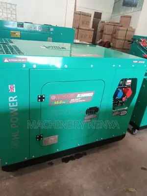 15kva Brand New Diesel Powered Generator