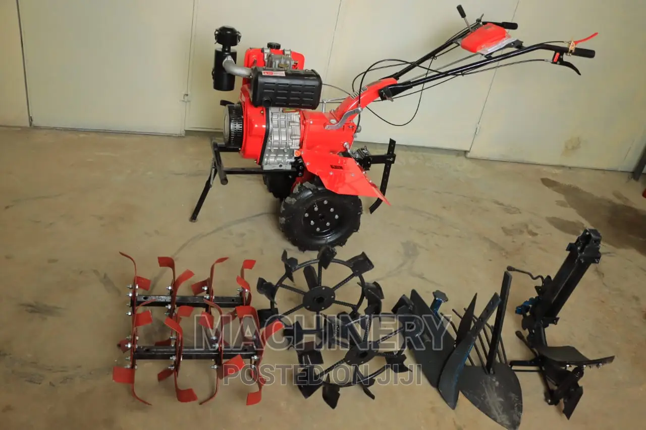 10hp and 16hp Power Farm Tillers