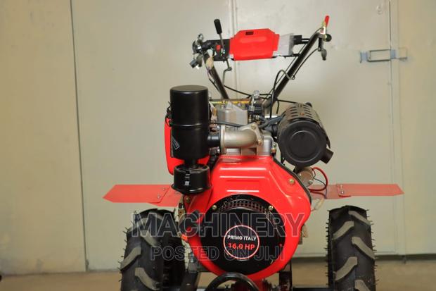 16hp Tiller Machine - main view