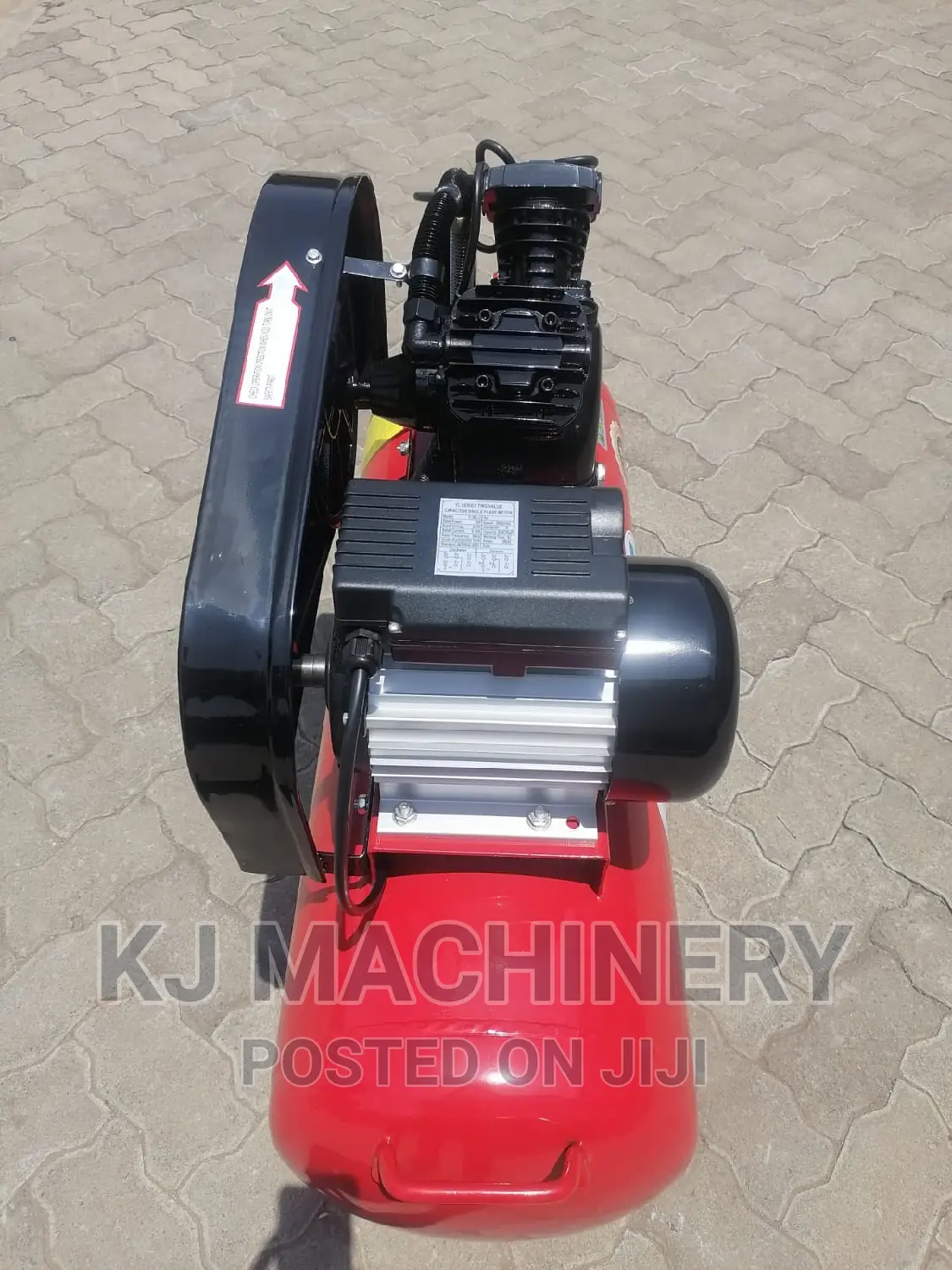 Electric Powered Air Compressor-100litres Capacity