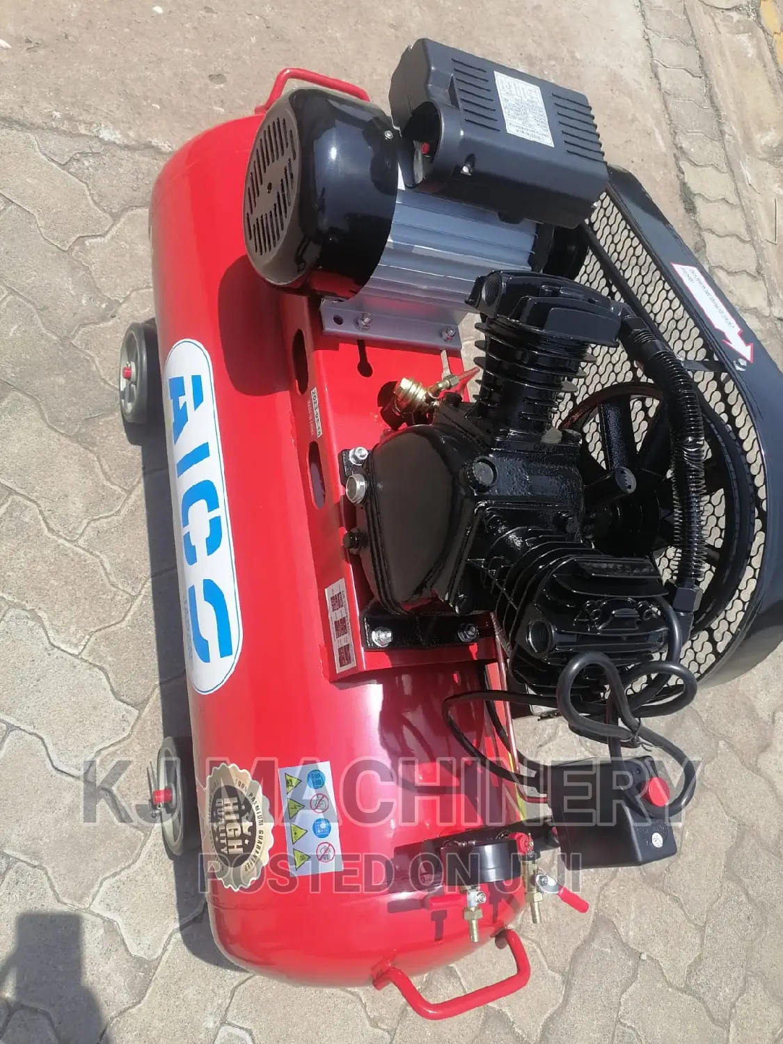 Electric Powered Air Compressor-100litres Capacity