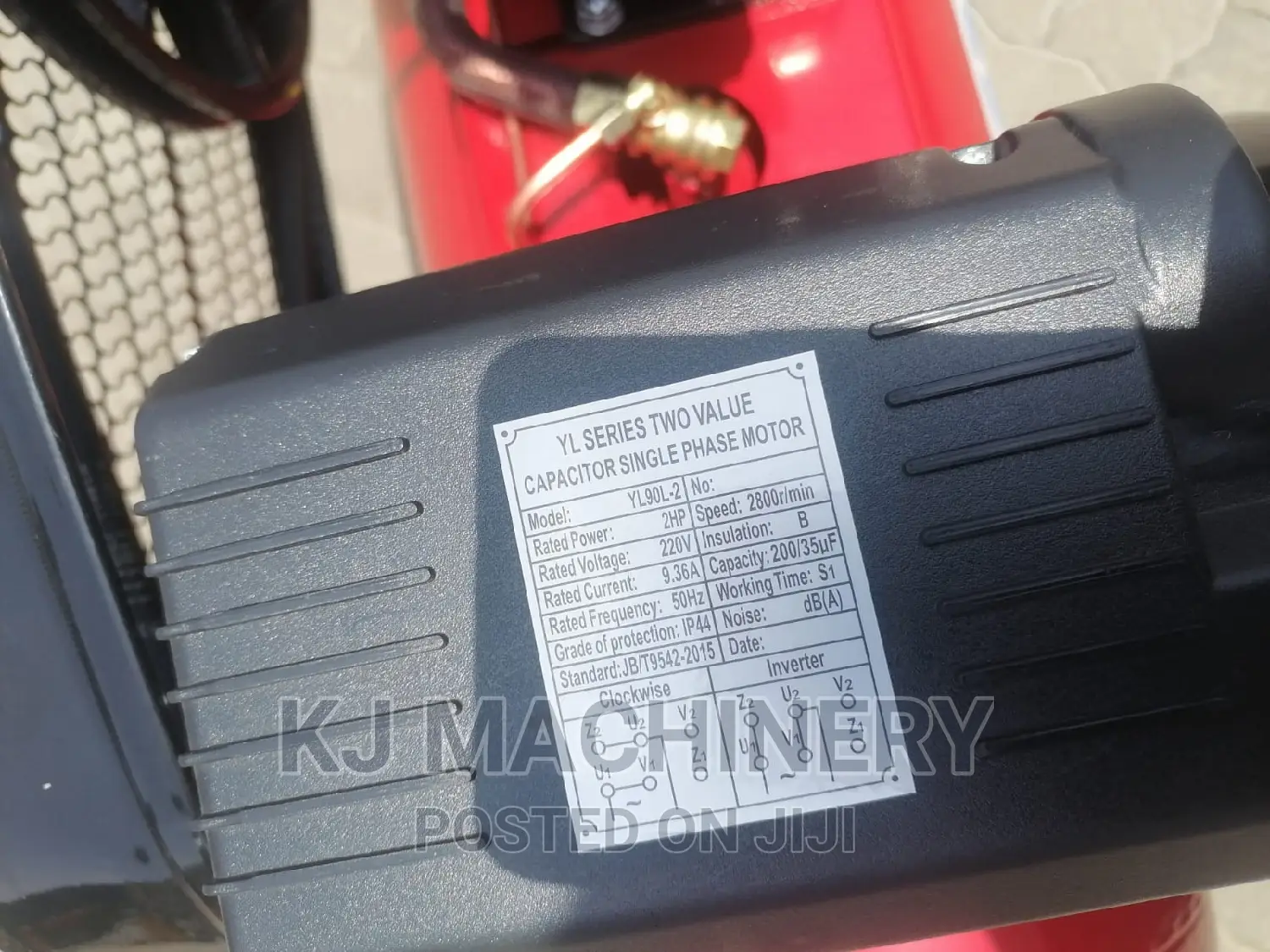Electric Powered Air Compressor-100litres Capacity