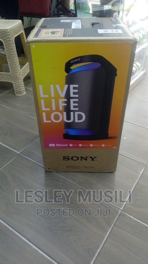Sony SRS-XP500 X-Series Wireless Portable-Bluetooth- - main view