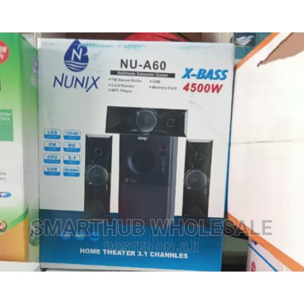 Nunix Nu-A60 Home Theatre System - main view