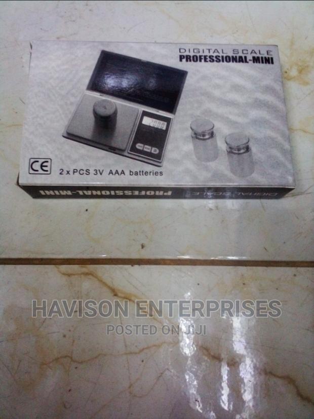 Professional Mini Scale - main view