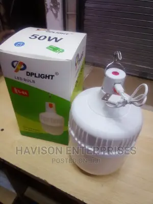 50w Rechargeable Bulb