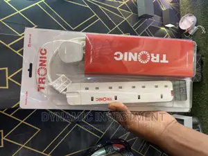 Tronic 4 Way Extension Socket-