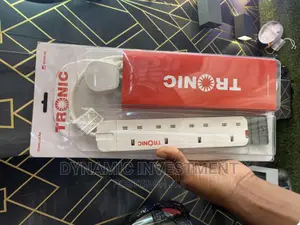 Tronic 4 Way Extension Socket-